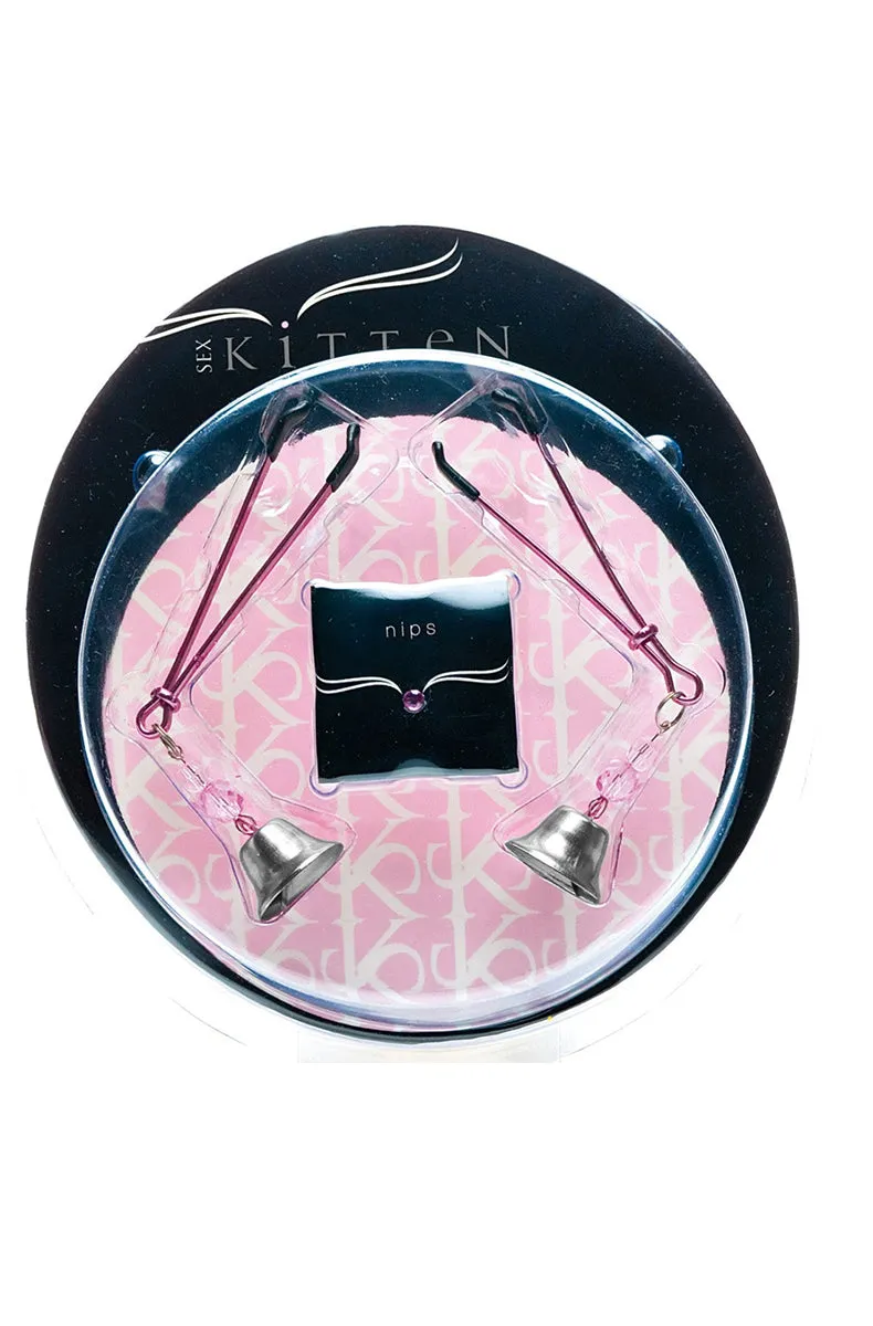 Kitten Bell Nipple Clamps