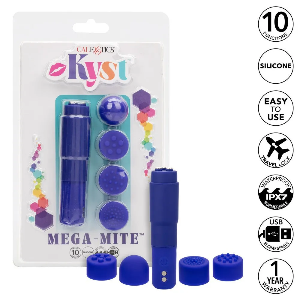 Kyst Mega Mite Vibrator by Cal Exotics