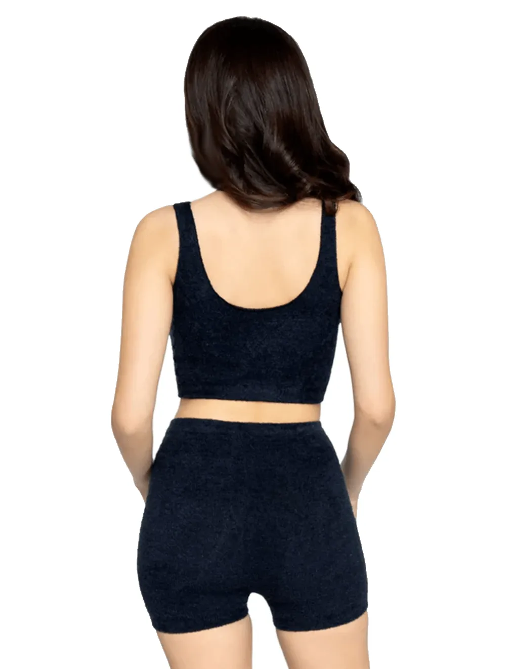 Leg Avenue Ultra-soft Cozy Knit Tank & Short Set