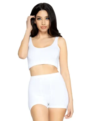 Leg Avenue Ultra-soft Cozy Knit Tank & Short Set