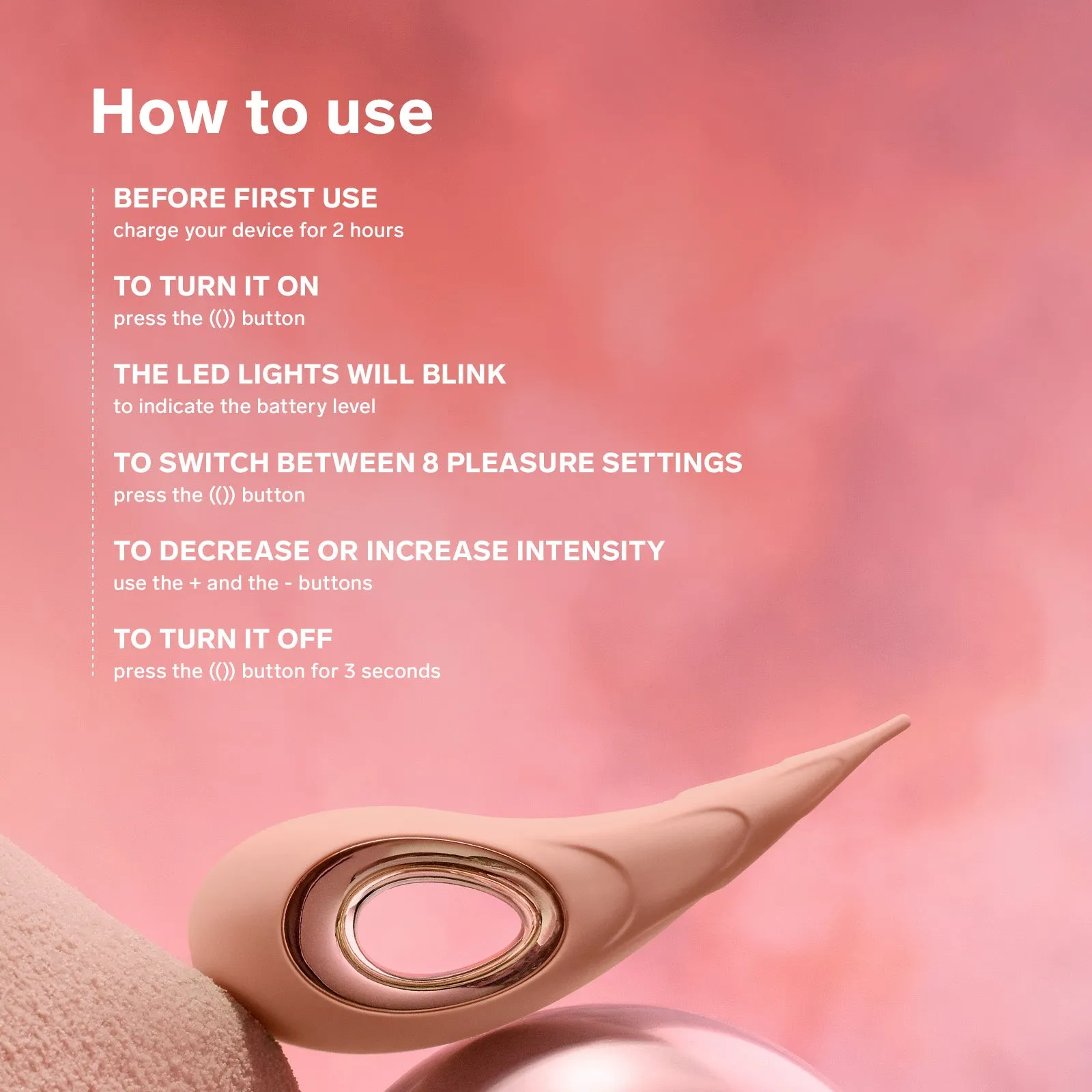 LELO Dot Cruise Clitoral Vibrator