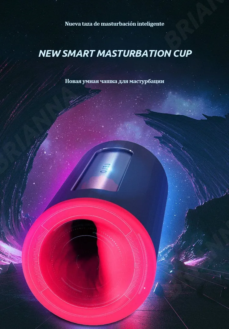 LELO F1S Masturbation Fully Automatic Cup APP Bluetooth Penis Massager Soft Silicone Artificial Vagina