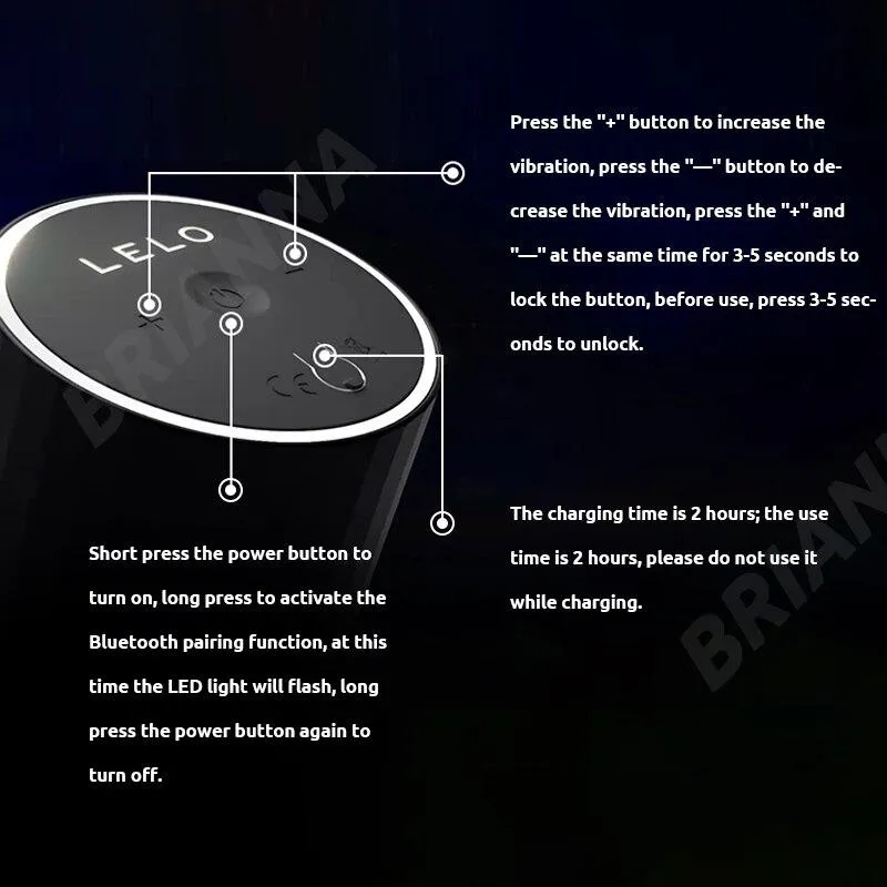 LELO F1S Masturbation Fully Automatic Cup APP Bluetooth Penis Massager Soft Silicone Artificial Vagina