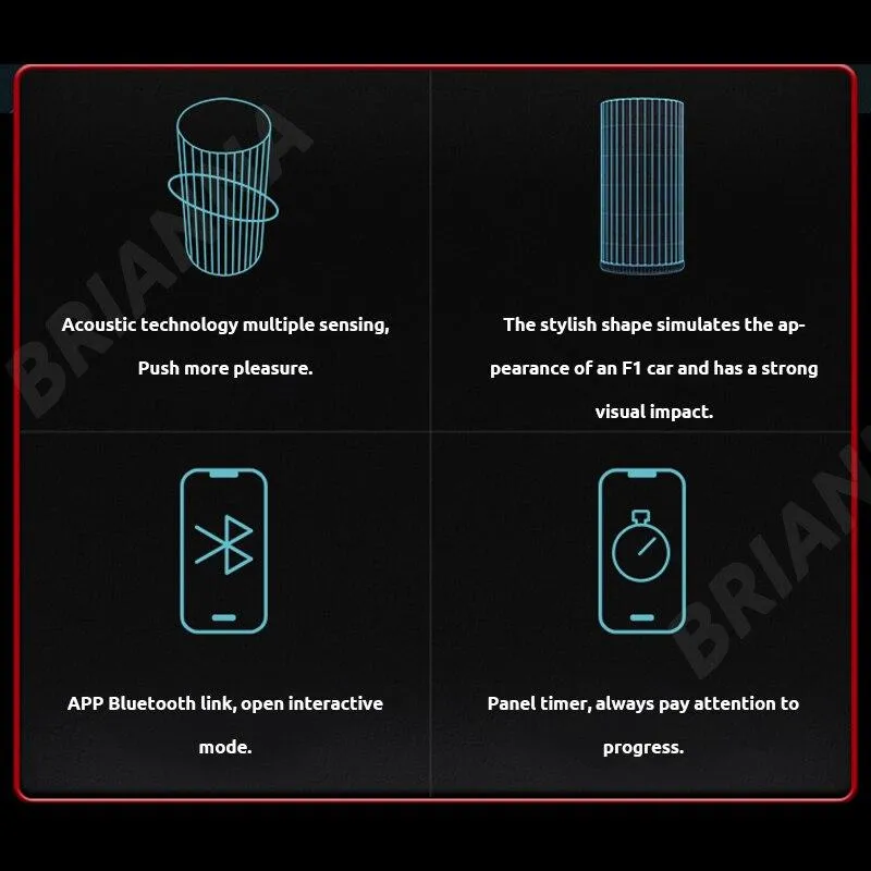 LELO F1S Masturbation Fully Automatic Cup APP Bluetooth Penis Massager Soft Silicone Artificial Vagina