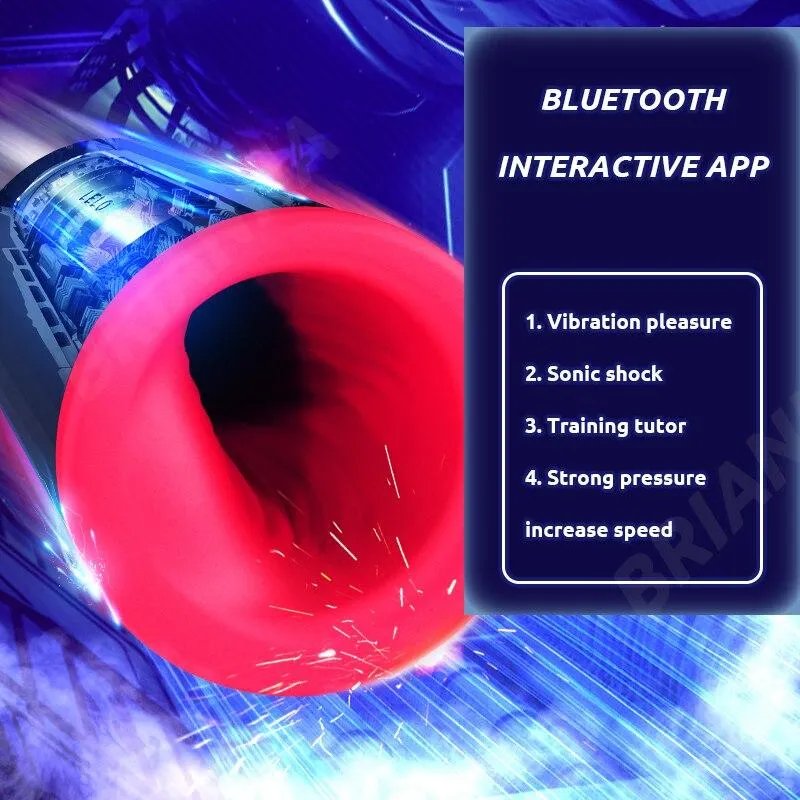 LELO F1S Masturbation Fully Automatic Cup APP Bluetooth Penis Massager Soft Silicone Artificial Vagina