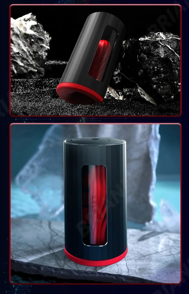 LELO F1S Masturbation Fully Automatic Cup APP Bluetooth Penis Massager Soft Silicone Artificial Vagina