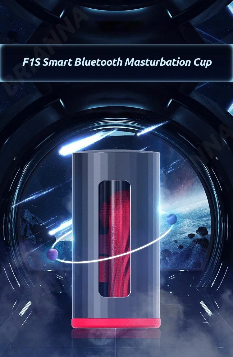LELO F1S Masturbation Fully Automatic Cup APP Bluetooth Penis Massager Soft Silicone Artificial Vagina