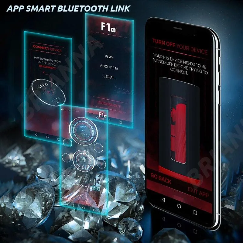 LELO F1S Masturbation Fully Automatic Cup APP Bluetooth Penis Massager Soft Silicone Artificial Vagina