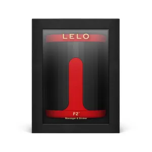 LELO F2S Massager & Stroker Red