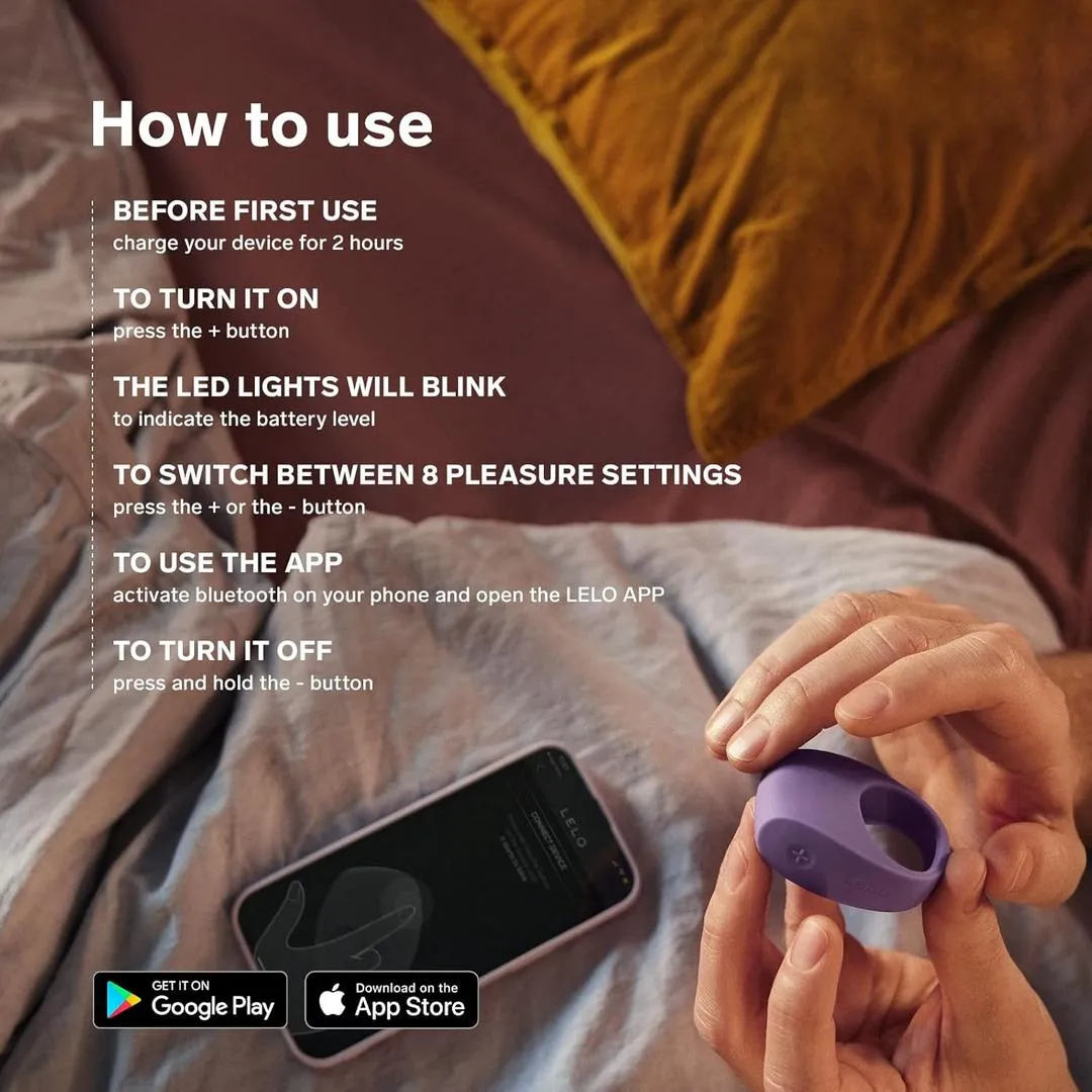 LELO Tor 3 - Violet Dusk