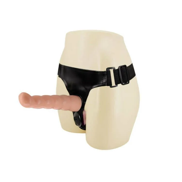 Lesbian Strap On Dildo - Harness Belt Strapon Double End Anal Dildo Sex Toys for Couple