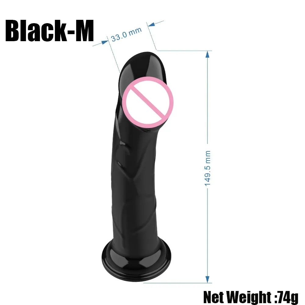 Lesbian Strap On Dildo - Harness Belt Strapon Double End Anal Dildo Sex Toys for Couple