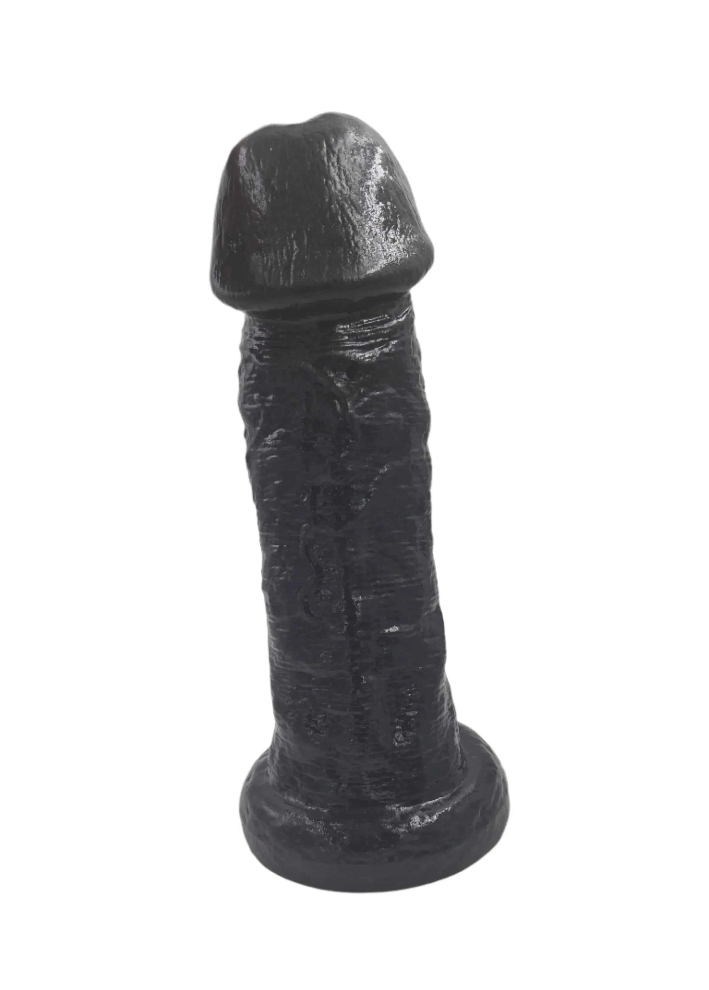 Lifelike With XL Mushroom Head  Dildo 13  |  Silicone | Suction Cup |
