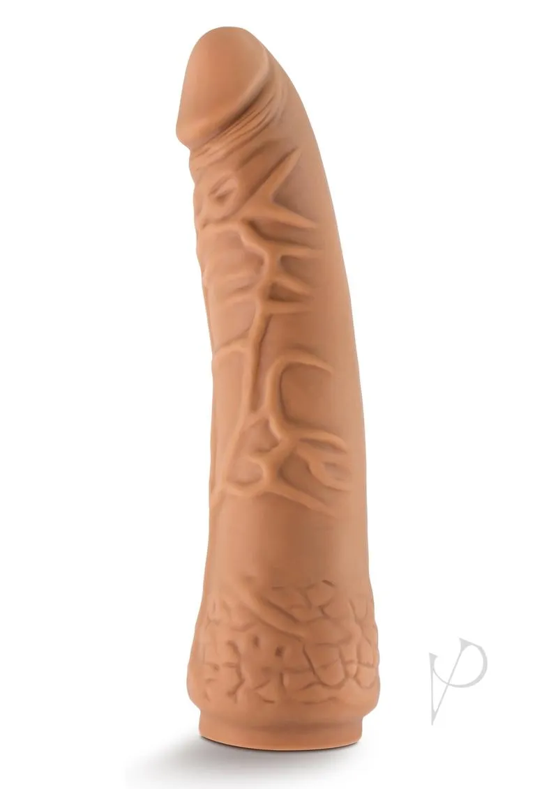Lock On Realistic Dildo 7.5 Mocha