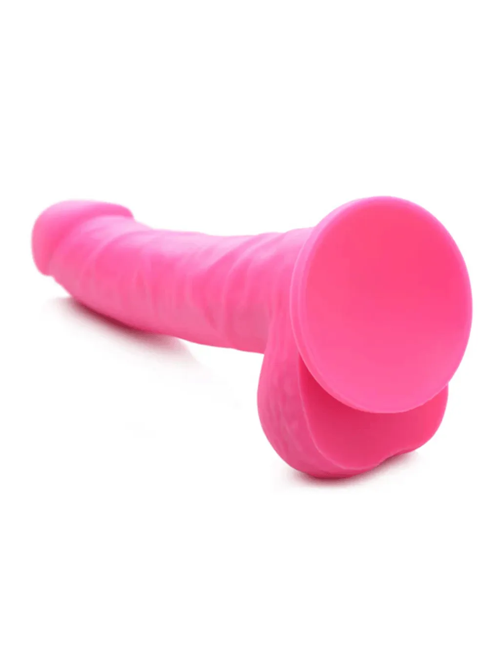 Lollicock 7in Silicone Dildo w. Balls