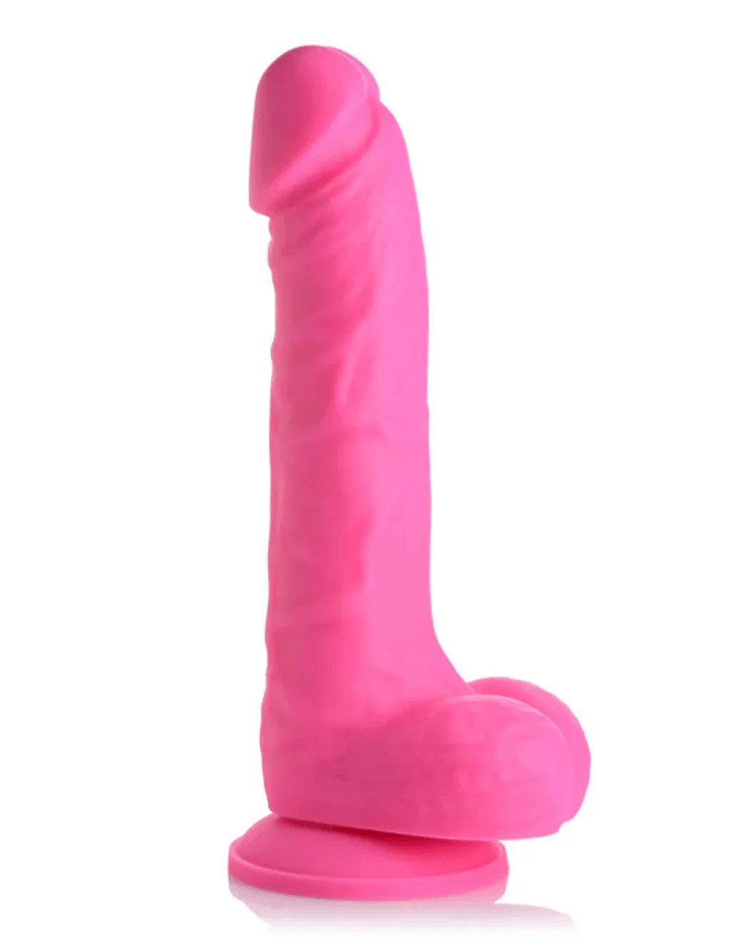 Lollicock 7in Silicone Dildo w. Balls