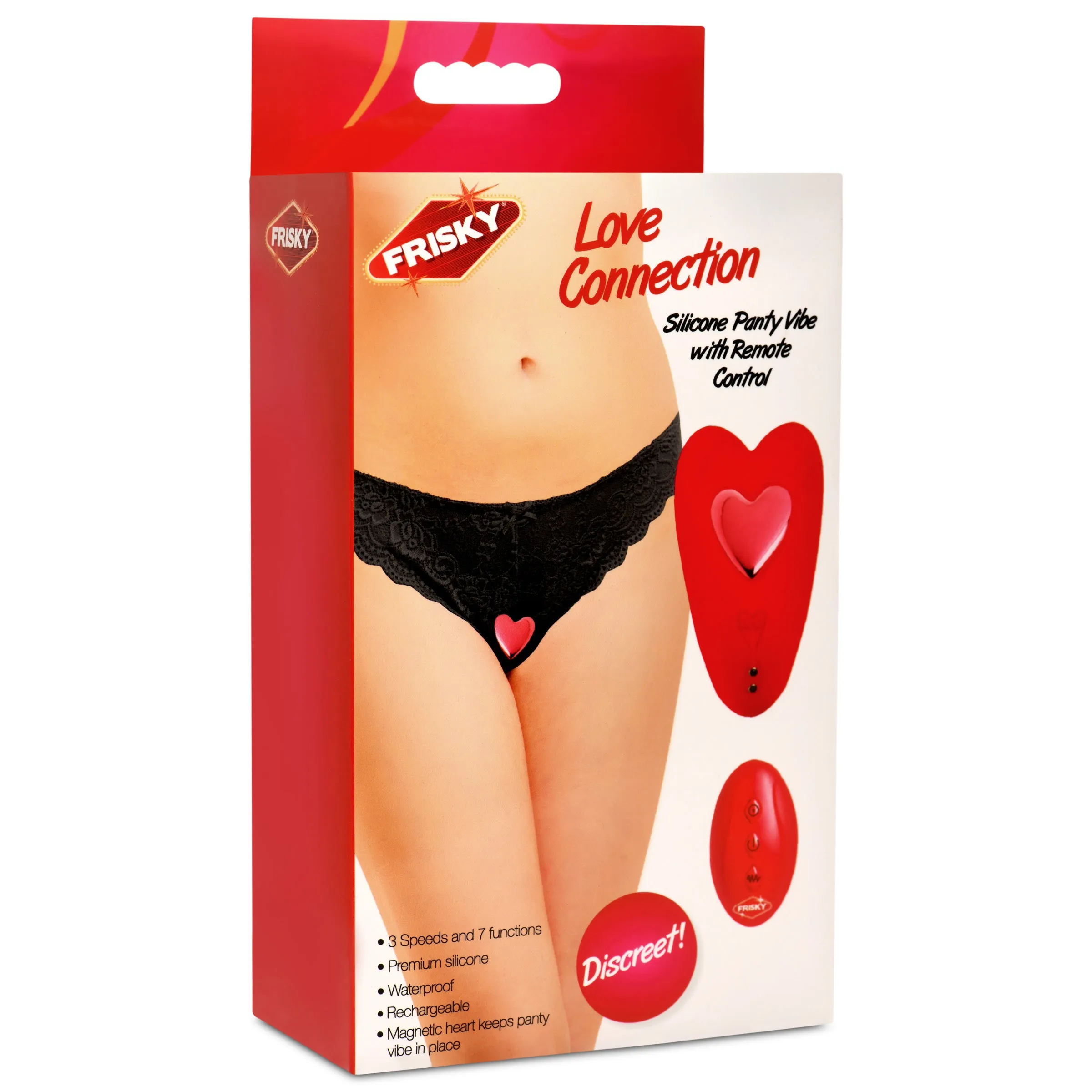 Love Connection Panty Vibe w/ Remote