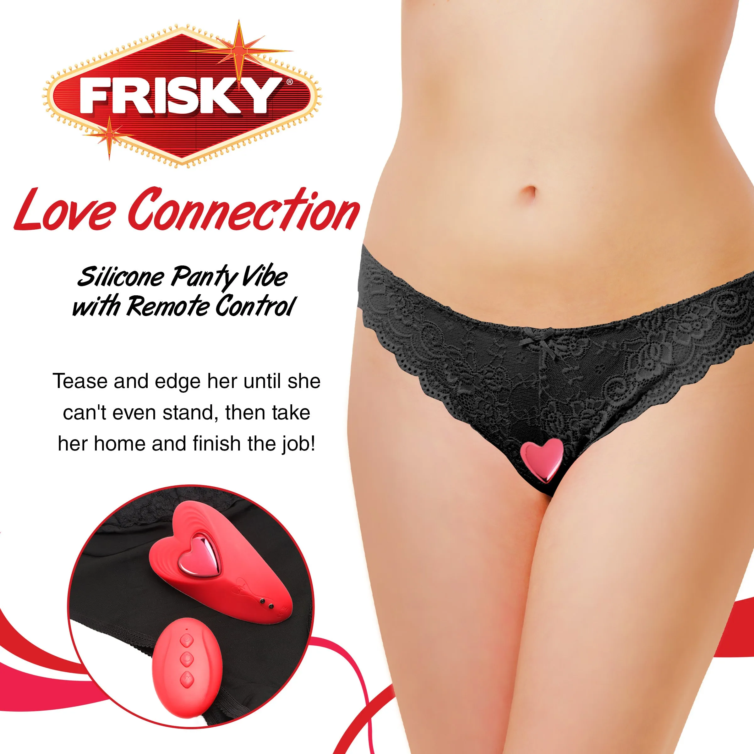 Love Connection Panty Vibe w/ Remote