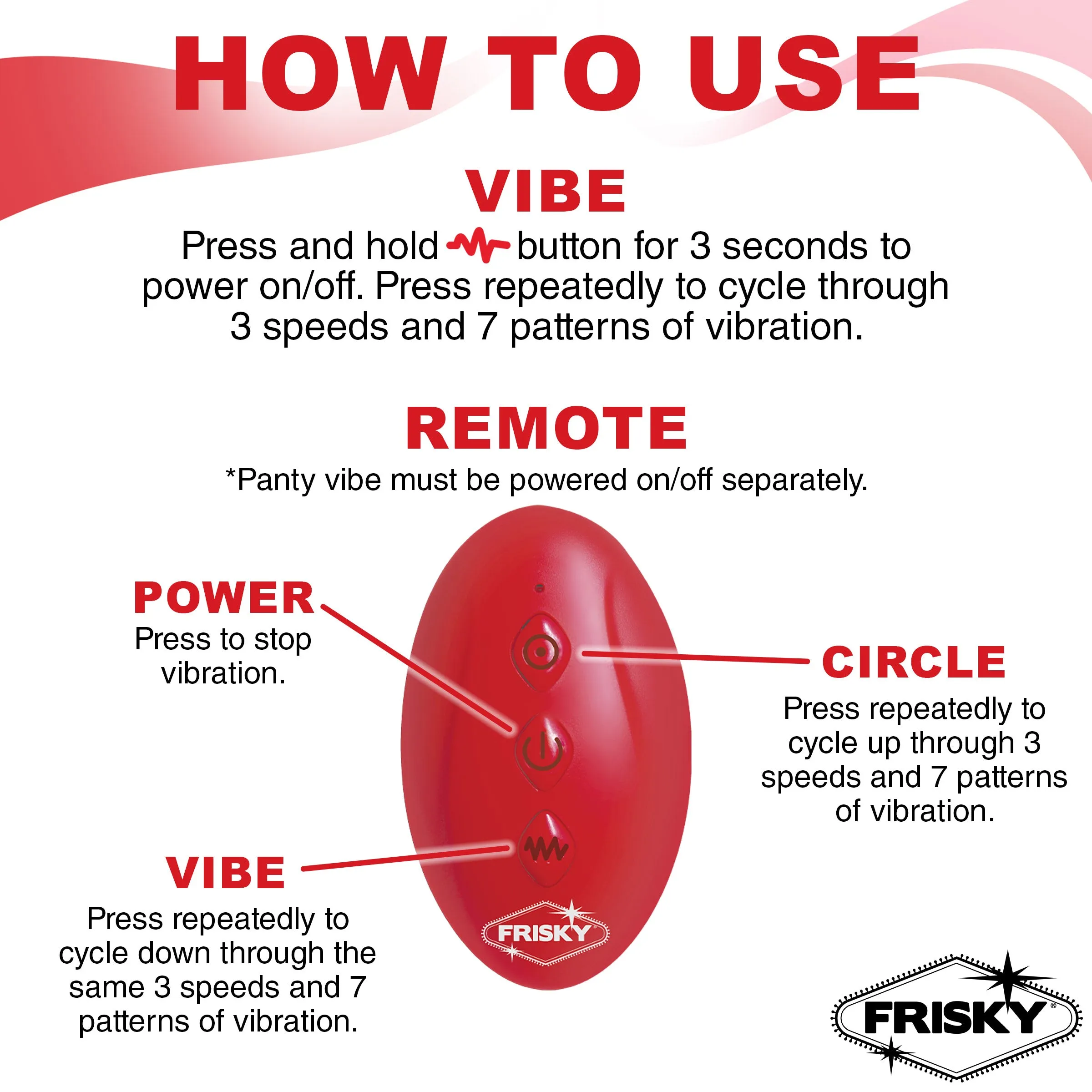 Love Connection Panty Vibe w/ Remote