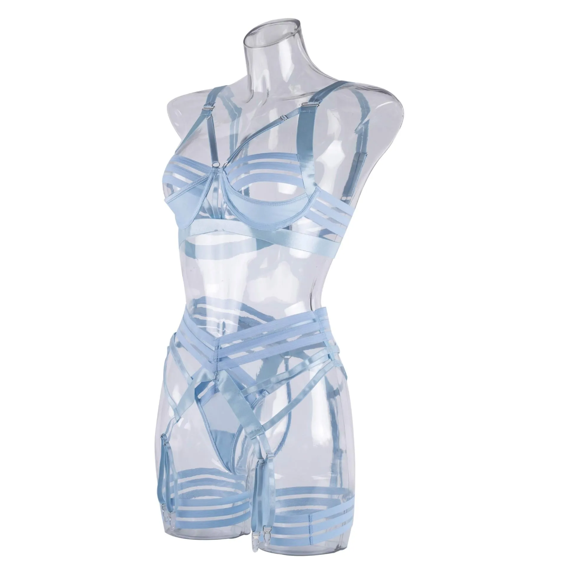 Love Me Strap Me Down Lingerie Set