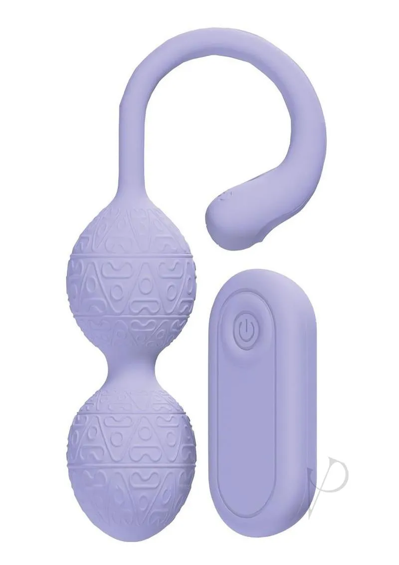 Loveline Pelvfit Beads Vibe Lavender