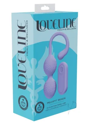 Loveline Pelvfit Beads Vibe Lavender