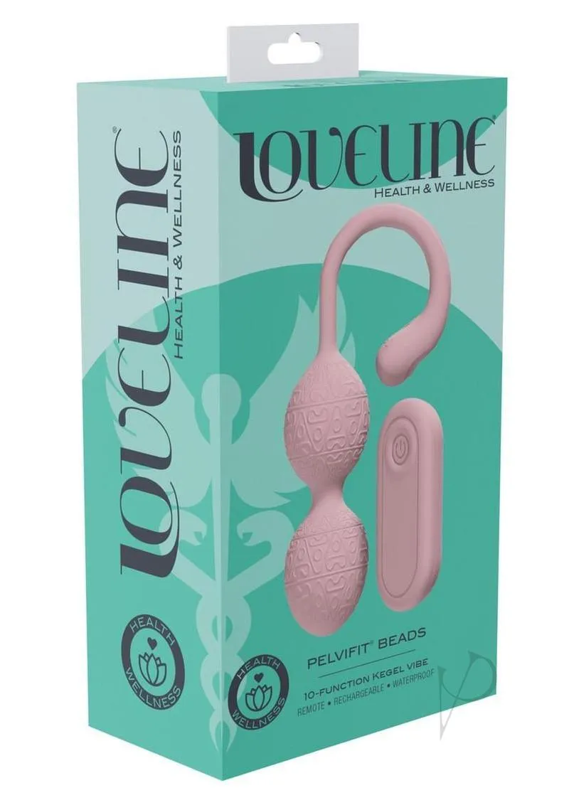 Loveline Pelvfit Beads Vibe Pink