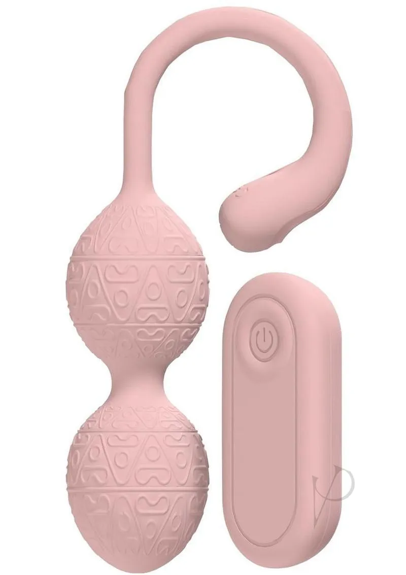 Loveline Pelvfit Beads Vibe Pink
