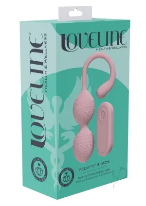 Loveline Pelvfit Beads Vibe Pink