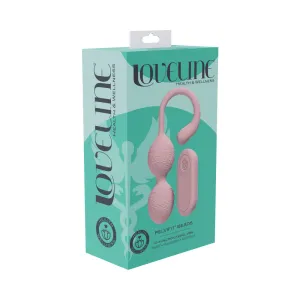 LoveLine PelviFit Beads Kegel Vibe Waterproof Remote Pink