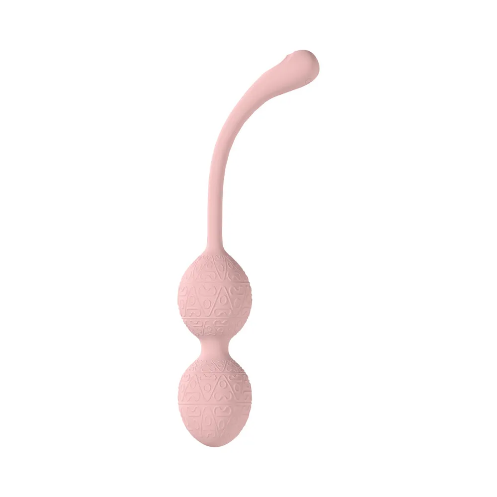 LoveLine PelviFit Beads Kegel Vibe Waterproof Remote Pink
