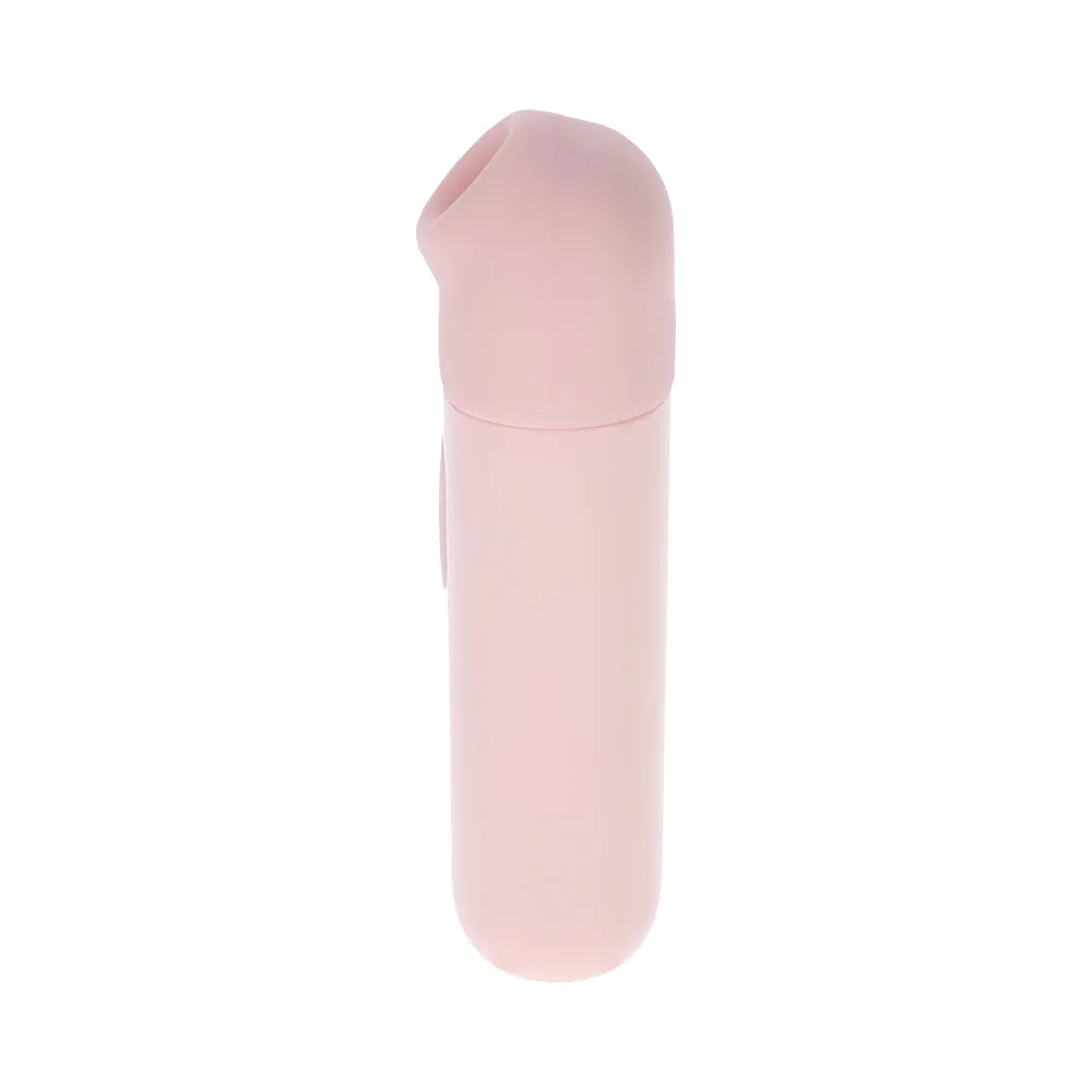 LoveLine Sweetie AirTapTech Rechargeable Vibrator Waterproof Pink