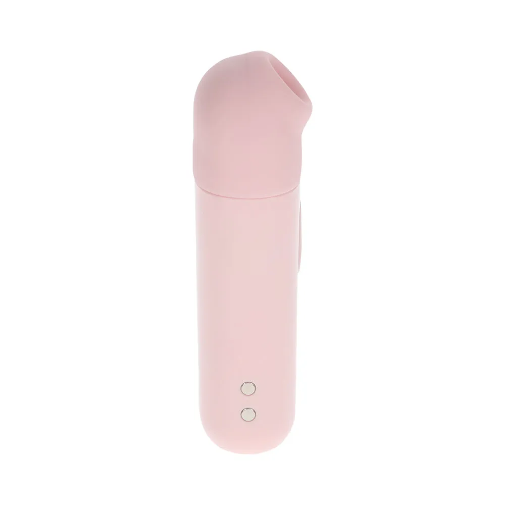 LoveLine Sweetie AirTapTech Rechargeable Vibrator Waterproof Pink