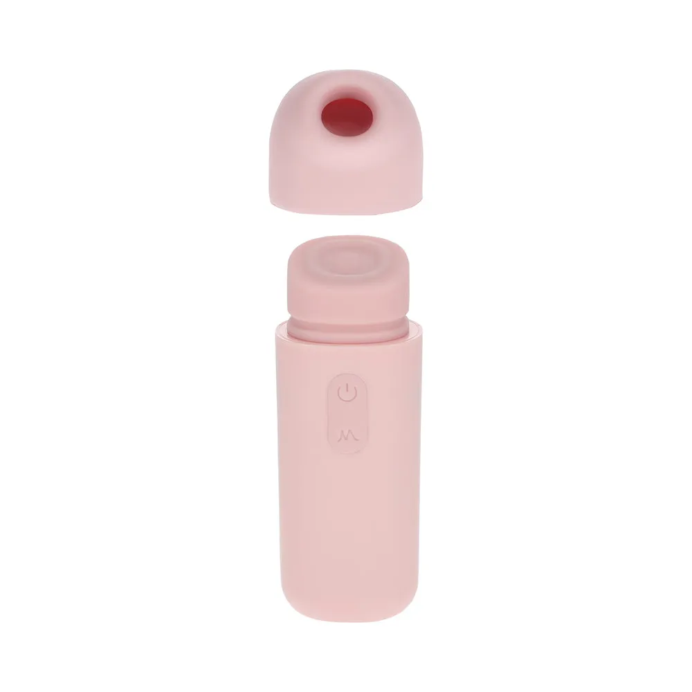 LoveLine Sweetie AirTapTech Rechargeable Vibrator Waterproof Pink