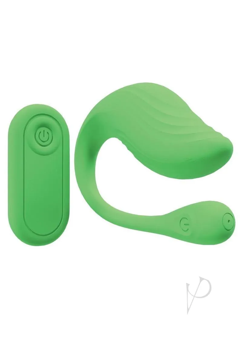 Loveline Velvet G Spot Green