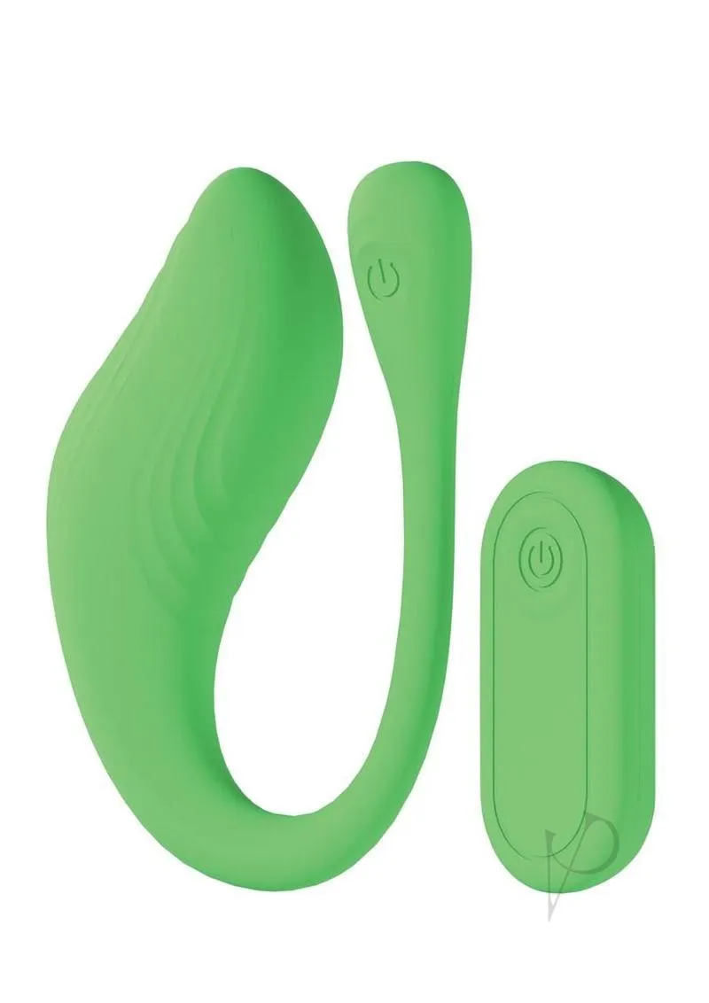 Loveline Velvet G Spot Green