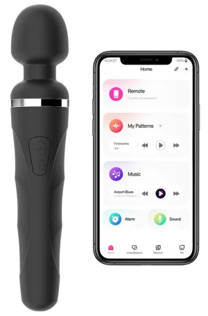 Lovense Domi 2 App Controlled Wand Vibrator
