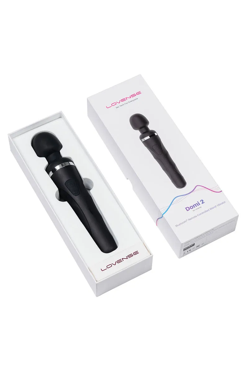 Lovense Domi 2 App Controlled Wand Vibrator