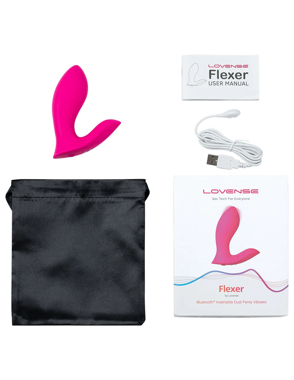 Lovense Flexer Come Hither Vibrator