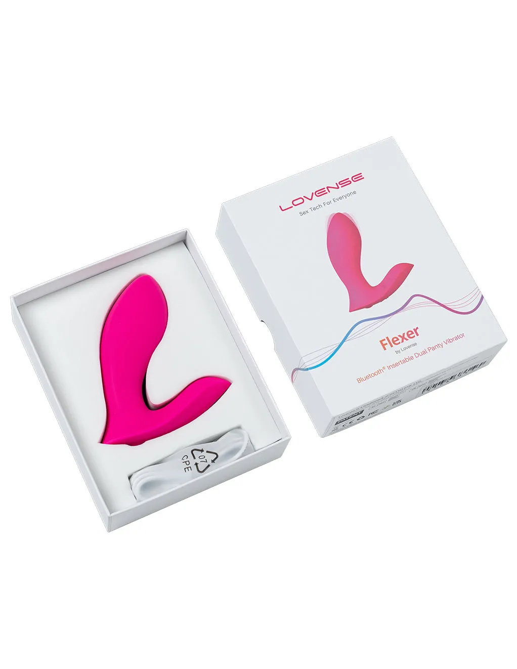 Lovense Flexer Come Hither Vibrator
