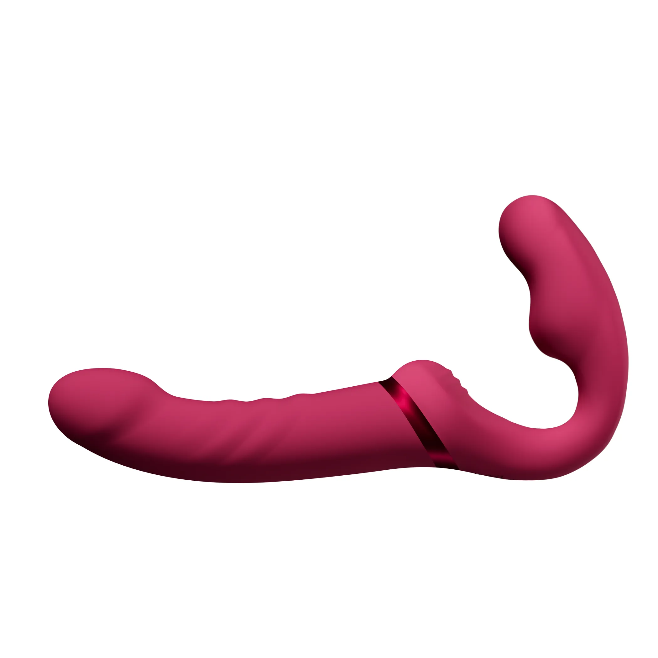 Lovense Lapis Flexible double-ended vibrating strapless strap-on