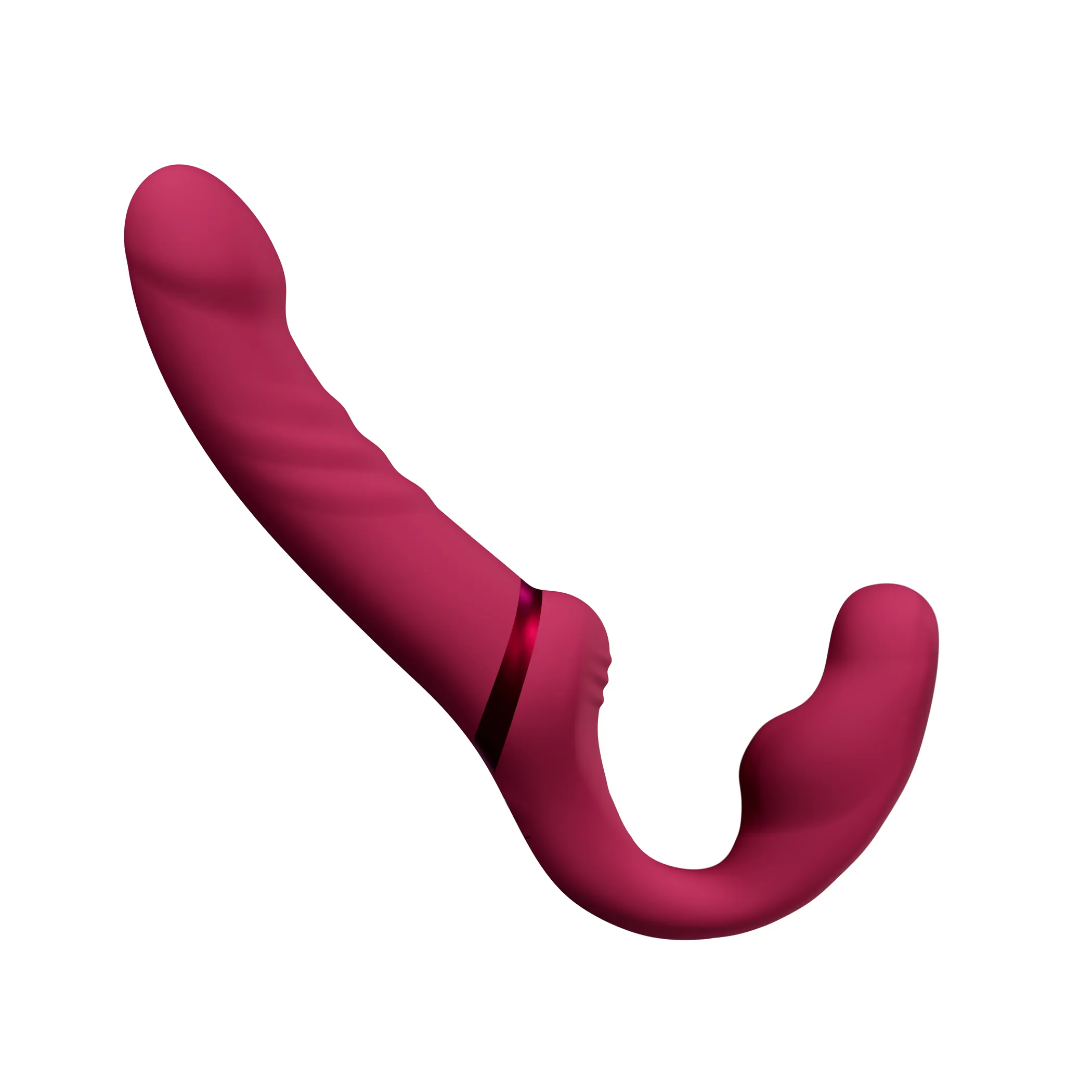Lovense Lapis Flexible double-ended vibrating strapless strap-on