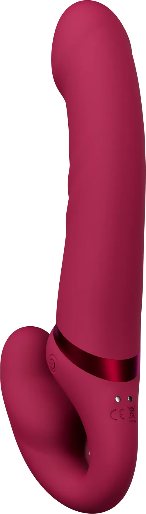 Lovense Lapis Flexible double-ended vibrating strapless strap-on