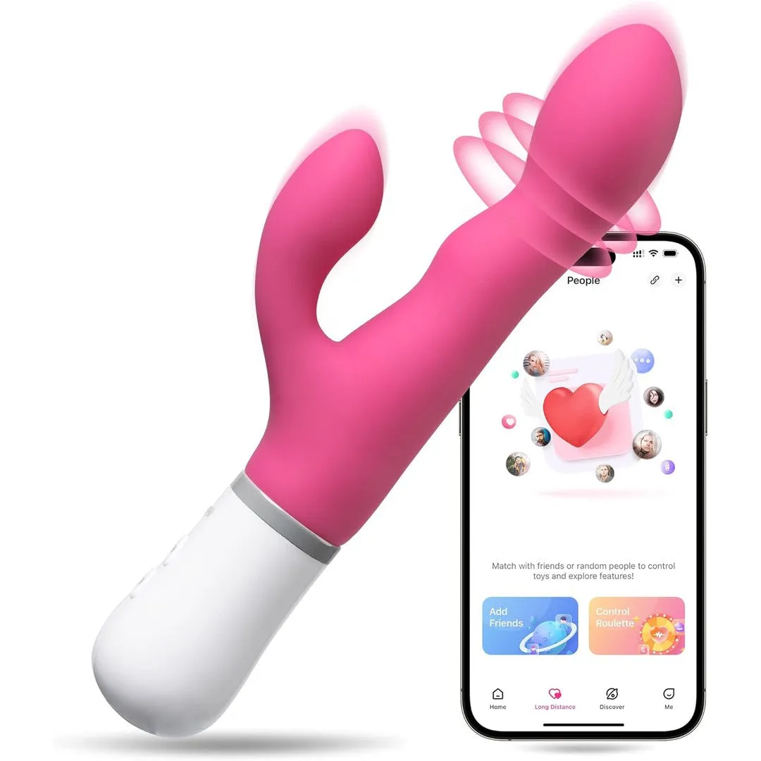 Lovense Nora Bluetooth-Controlled Rabbit Vibrator