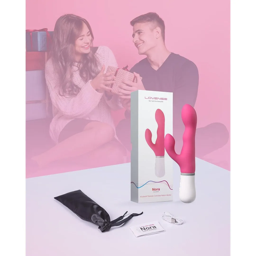 Lovense Nora Bluetooth-Controlled Rabbit Vibrator