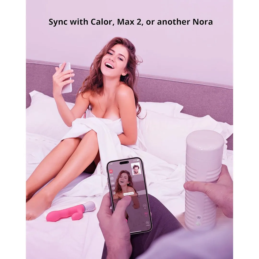 Lovense Nora Bluetooth-Controlled Rabbit Vibrator