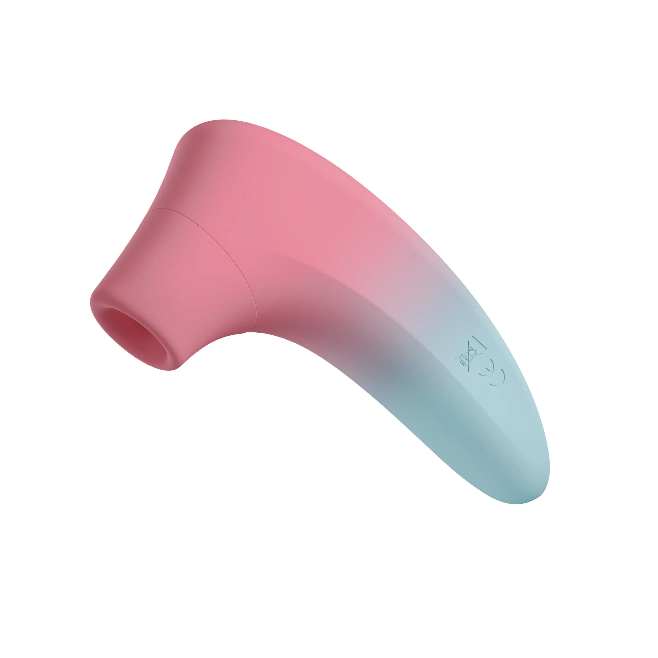 Lovense - Tenera 2 App-Controlled Clitoral Air Stimulator (Pink/Blue)