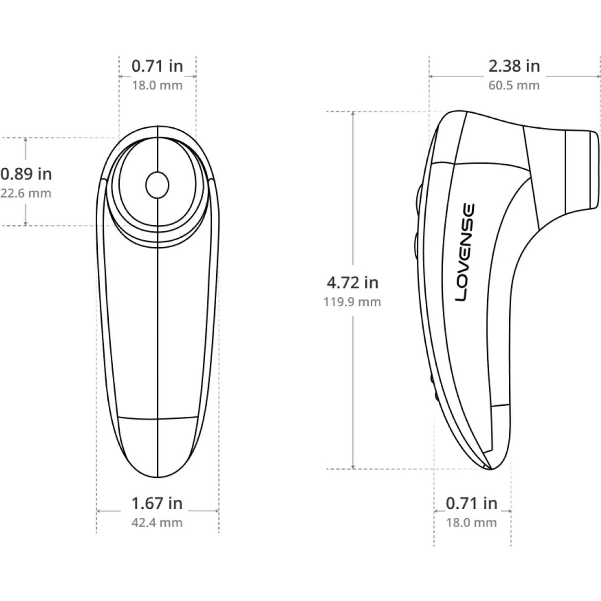Lovense Tenera 2 Clitoral Stimulator