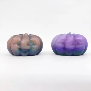 Lumpkin Halloween Purple squishy stimtoy #3