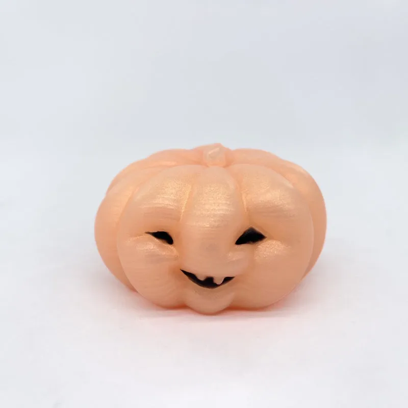 Lumpkin large 'Shimmer 'n Glow' super soft (OO20) squishy stimtoy #2